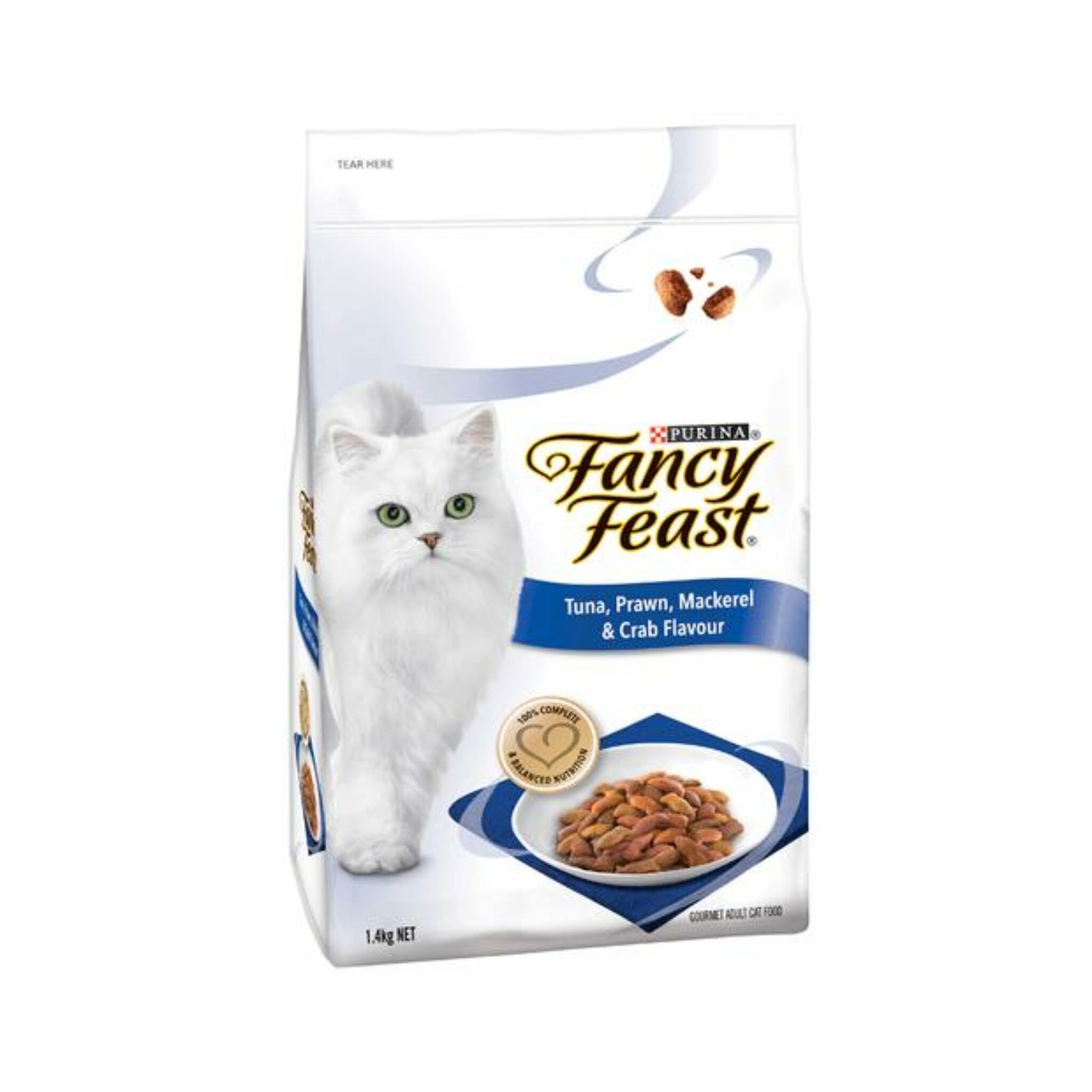 Fancy Feast Dry Cat Food Tuna Prawn Mackerel And Crab Flavour 2.8kg Pet Food Reviews (Australia)