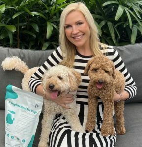 Rhian, founder of Healthy Active Pet dog food