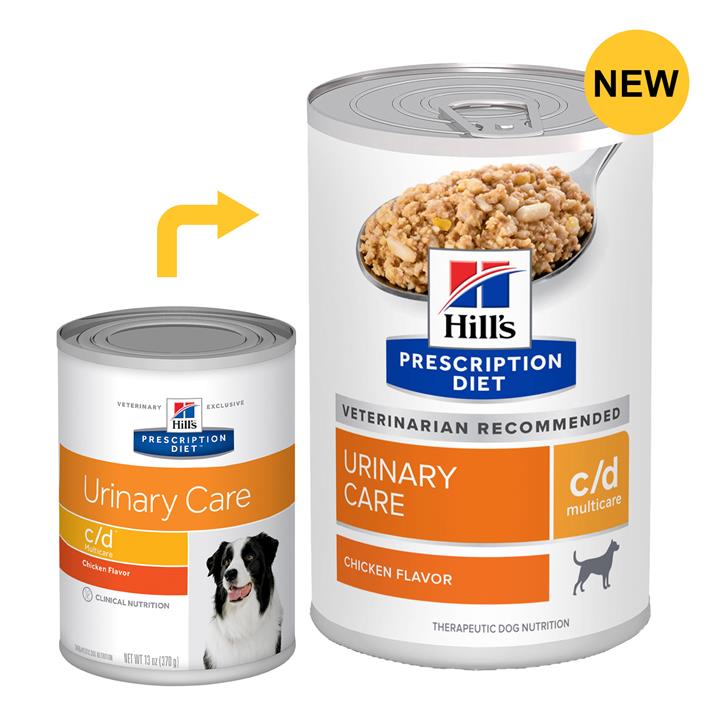 Hill's Prescription Diet C/D Multicare Urinary Care Canned Dog Food 370