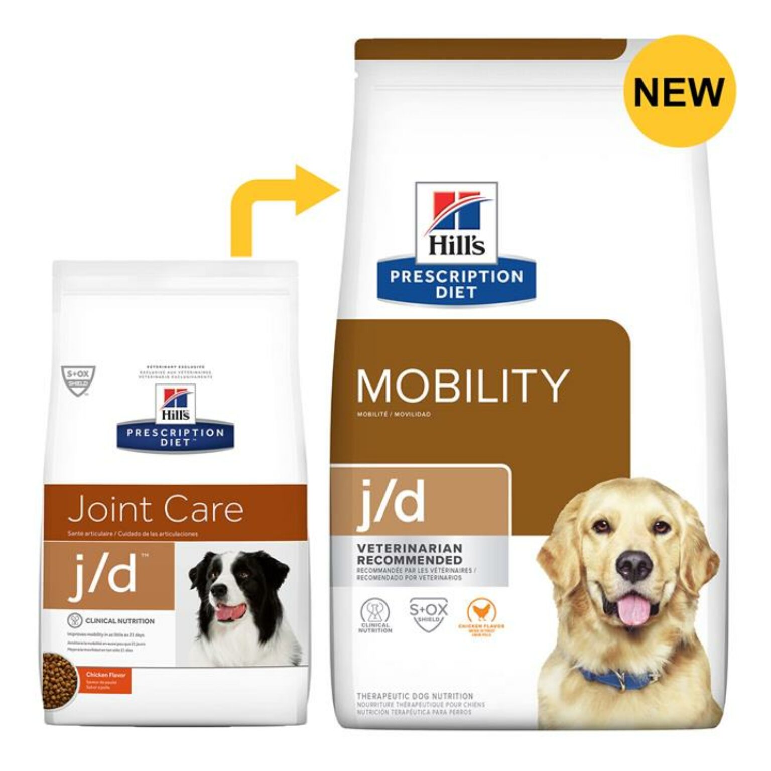 Hill's Prescription Diet J/D Joint Care With Chicken Dry Dog Food 3.85