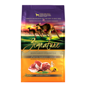 Limited ingredient dog food - Zignature Kangaroo