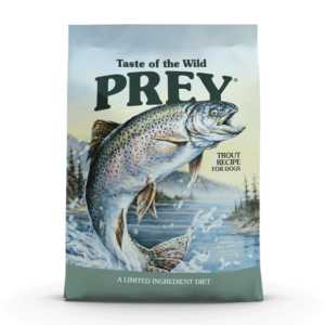 Limited ingredient dog foods 3 Limited ingredient dog food - Taste of the Wild PREY