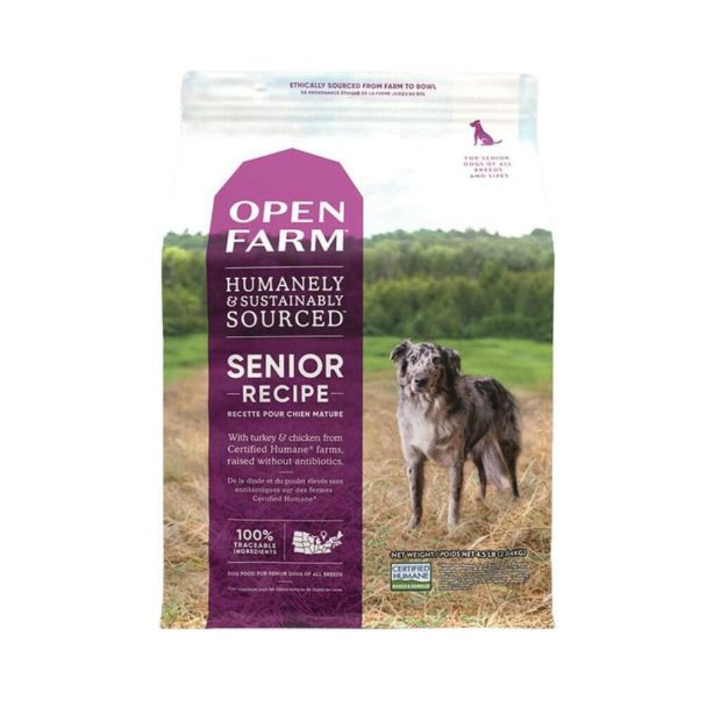Open Farm Grain Free Senior Dry Dog Food 1.8kg