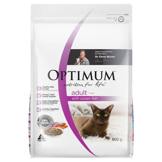 Optimum Dry Cat Food Ocean Fish 2 X 800g Pet Food Reviews (Australia)