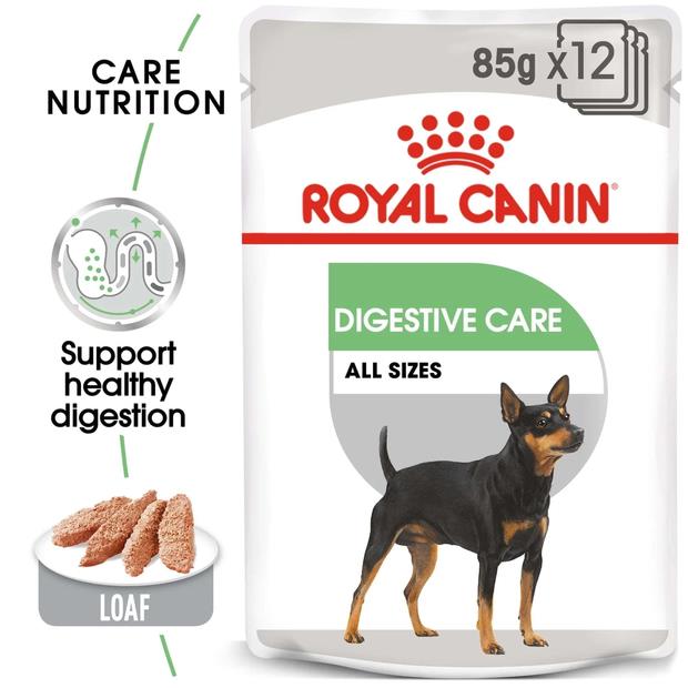 Royal Canin Digestive Care Loaf Adult Wet Dog Food Pouches 48 X 85g Pet Food Reviews (Australia)