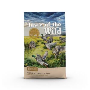 Grain free dog food - Taste of the Wild