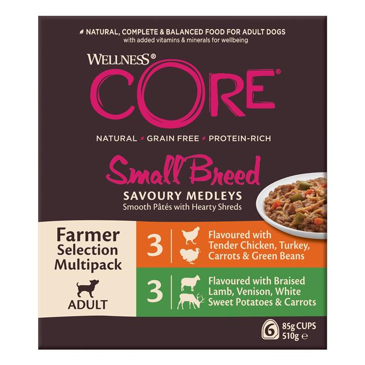 Wellness Core Savoury Medleys Farmers Selection Multipack 85 Gm * 6 1 ...