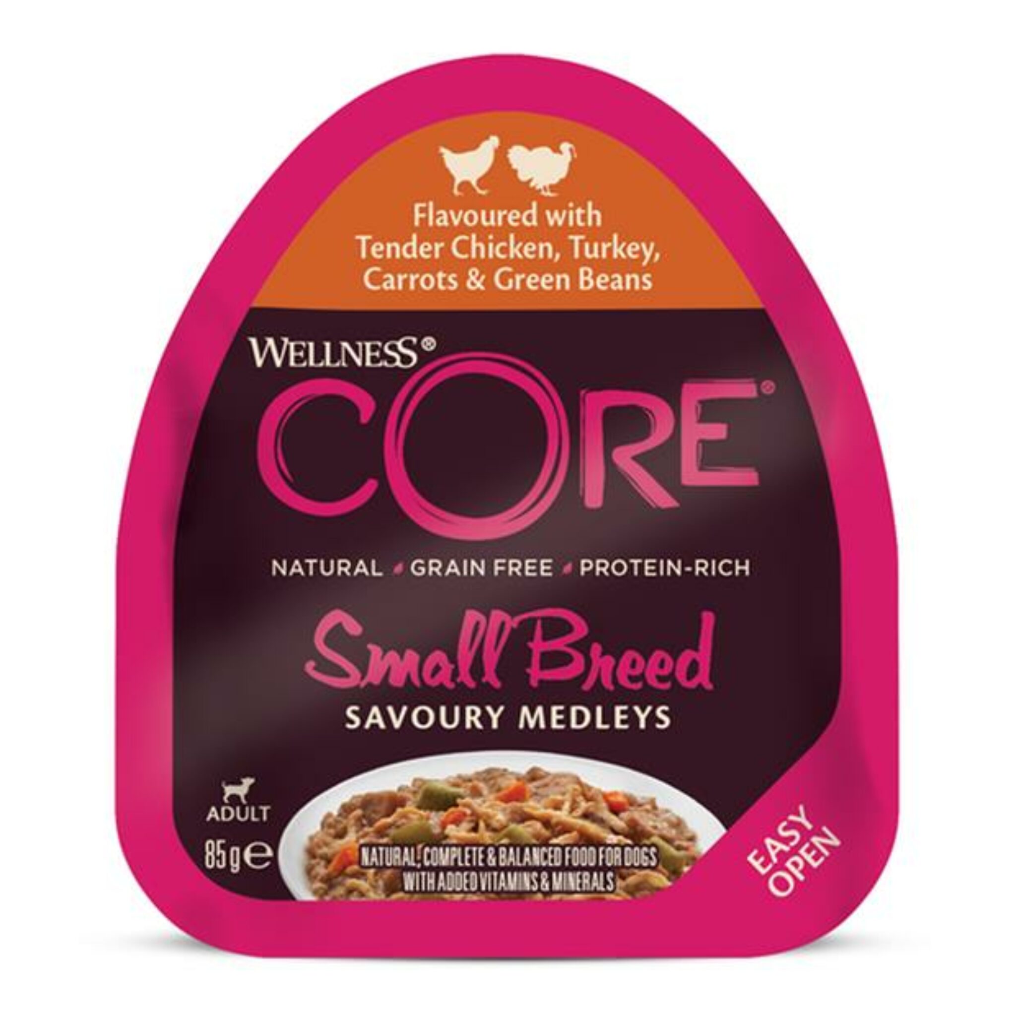 Wellness Core Savoury Medleys Flavoured With Chicken Turkey Carrots And