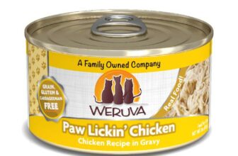 7 Weruva cat food review