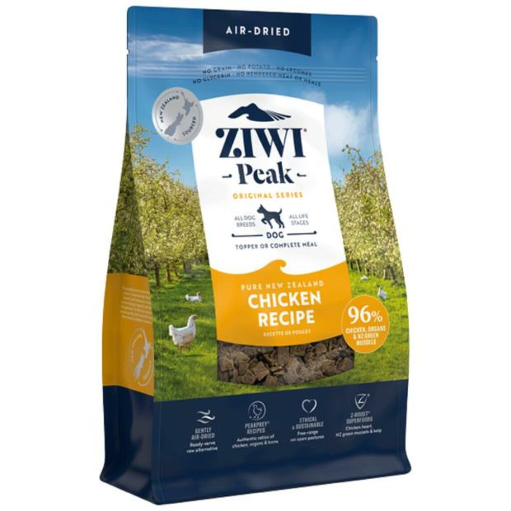 Ziwi Peak Soft Air-Dried dog food suitable for senior dogs