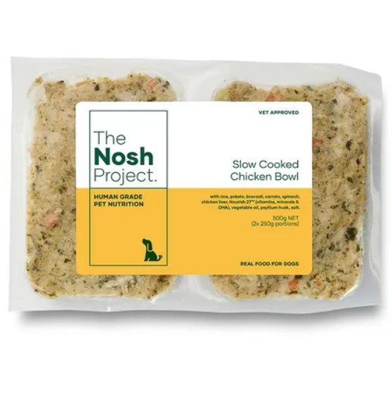 The Nosh Project dog food review