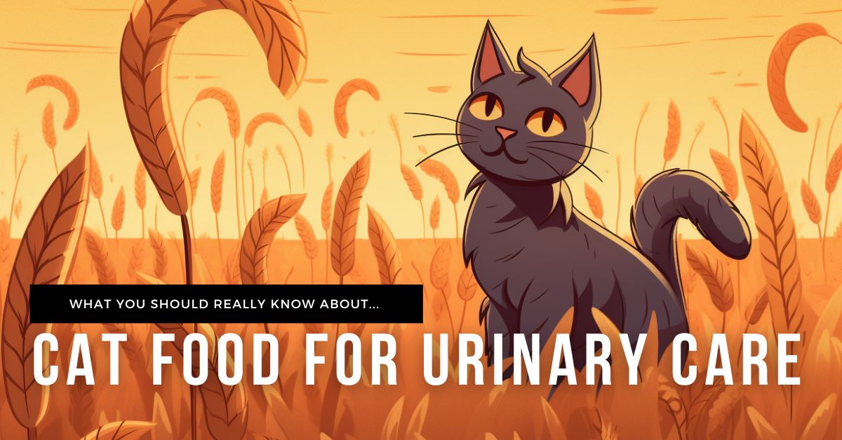 Cat food for urinary care