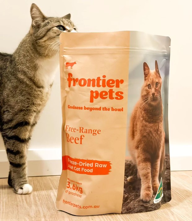 Frontier Pets cat food review
