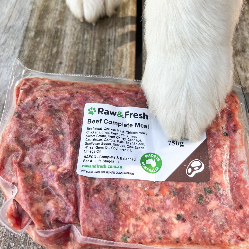 Raw and Fresh dog food review