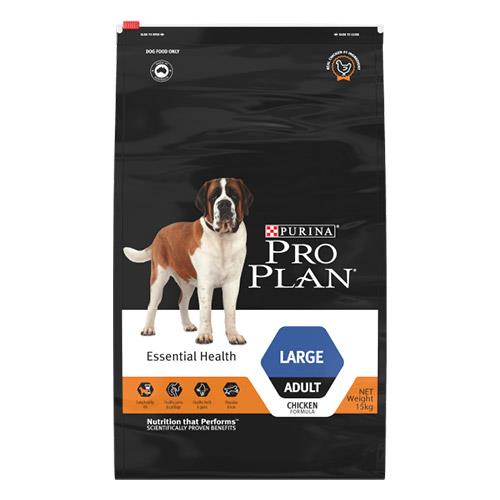 Pro Plan Dog Adult Essential Health Large Breed 15 Kg Pet Food