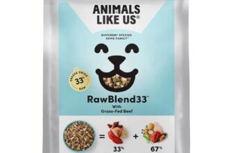 Animals Like Us Dog Food Review - Grass Fed Beef