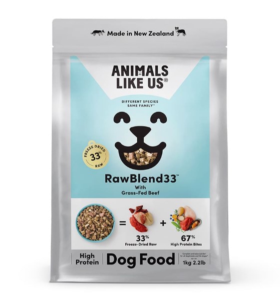 Animals Like Us Dog Food Review - Grass Fed Beef