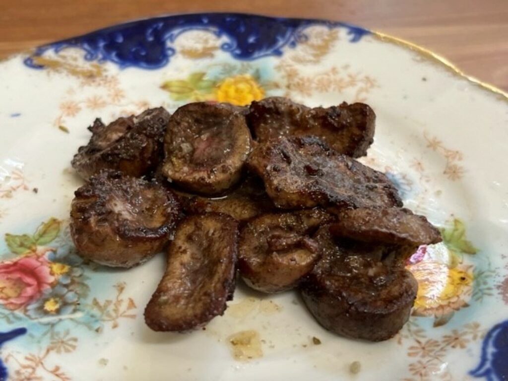 Offal as an Essential of a Carnivore Diet - Kidney Fried in Butter with Salt