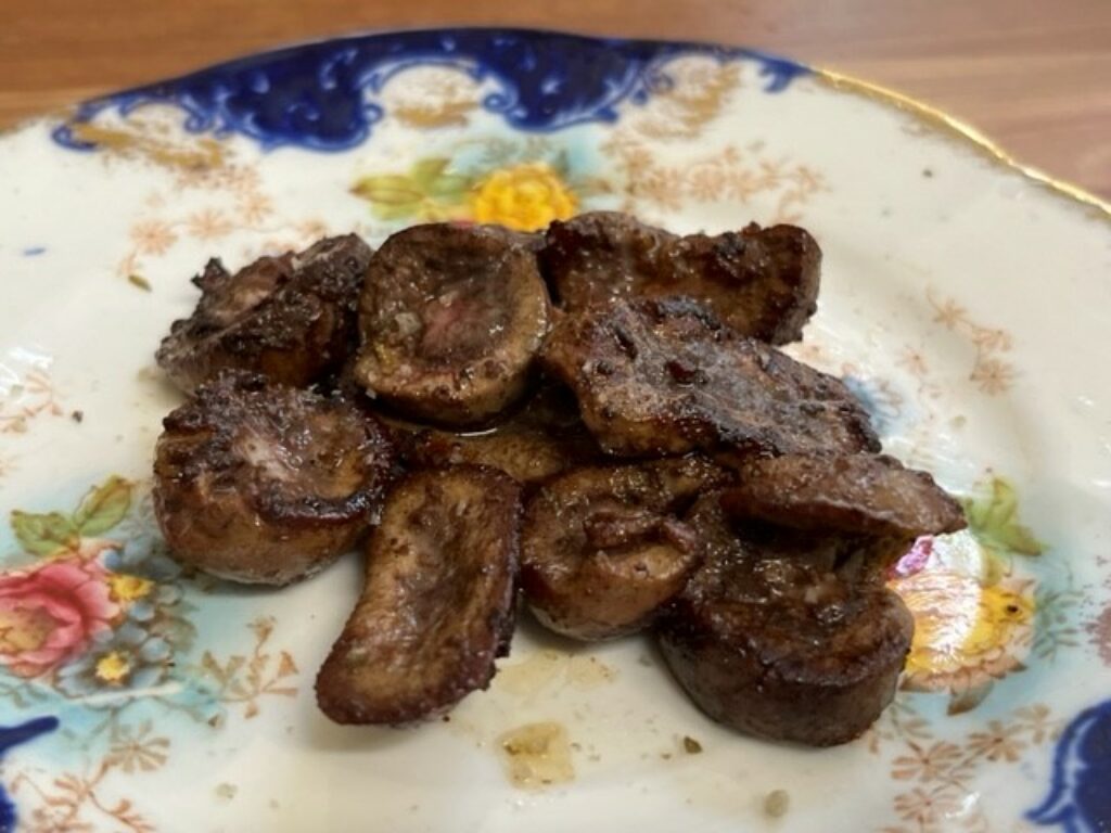 My Carnivore Diet Diary 10 Offal as an Essential of a Carnivore Diet - Kidney Fried in Butter with Salt