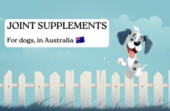 Joint supplements for dogs in Australia