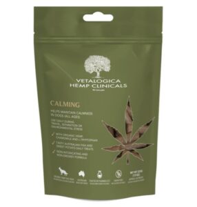 Calming Treats for Dogs - Read this first! 4 Vetalogica Hemp Calming Treats for Dogs