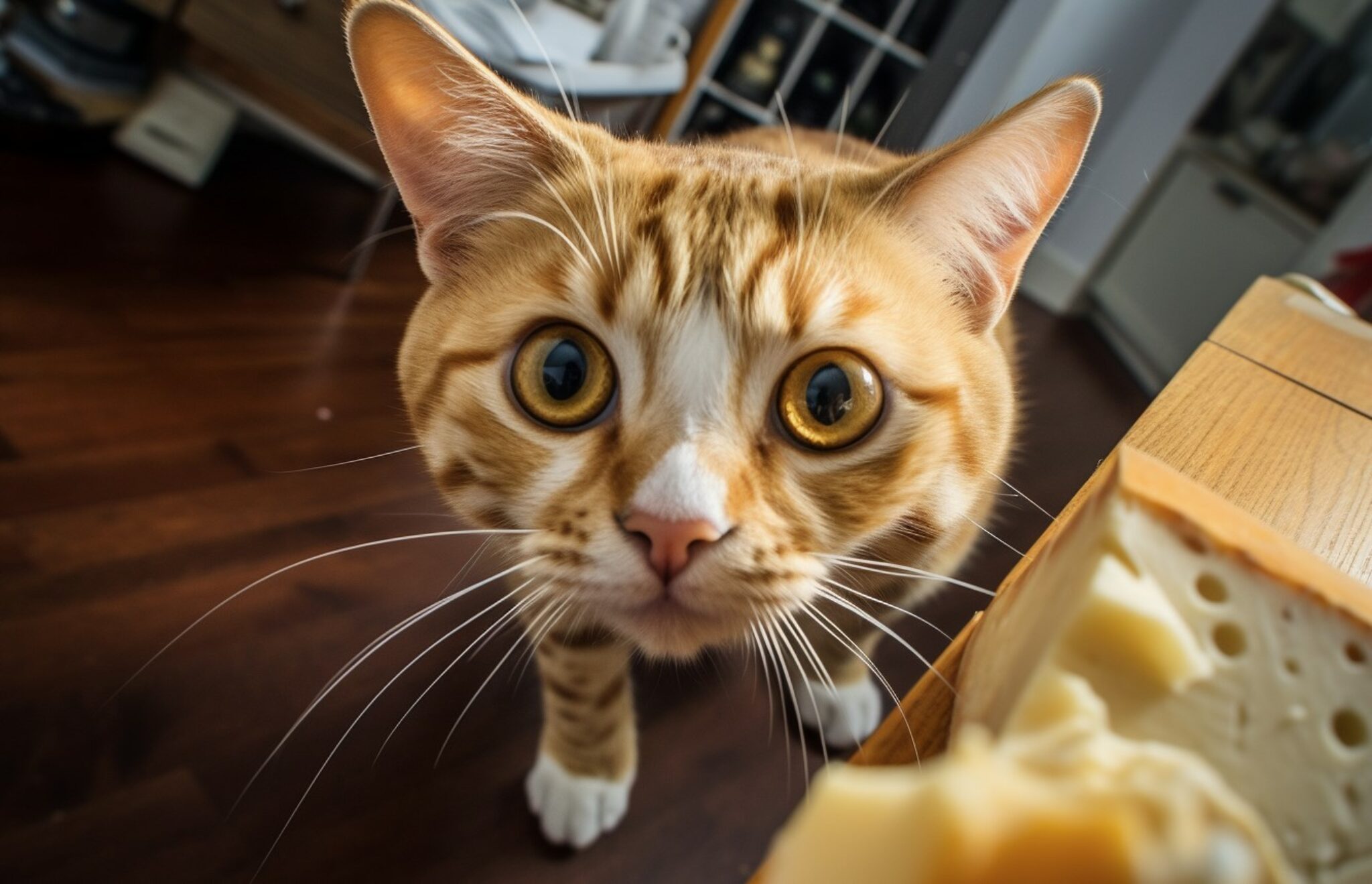 Can a Cat Eat Cheese?