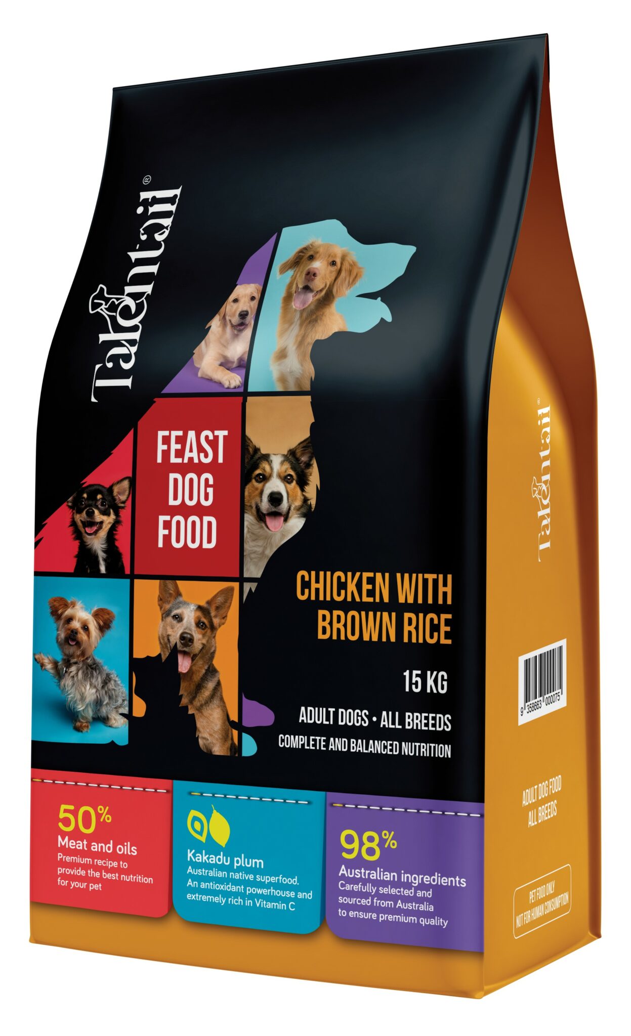 Talentail Dog Food Review