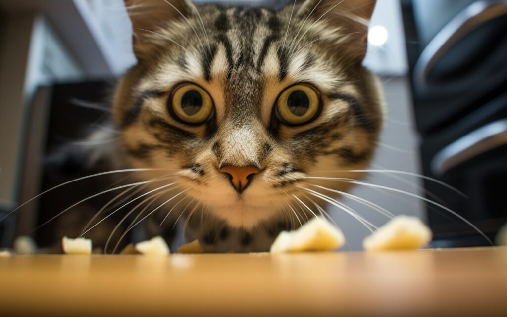 What types of cheese are safe for cats?