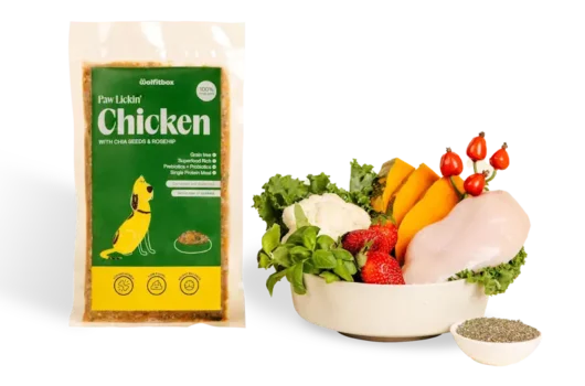 WolfIt Box Dog Food
