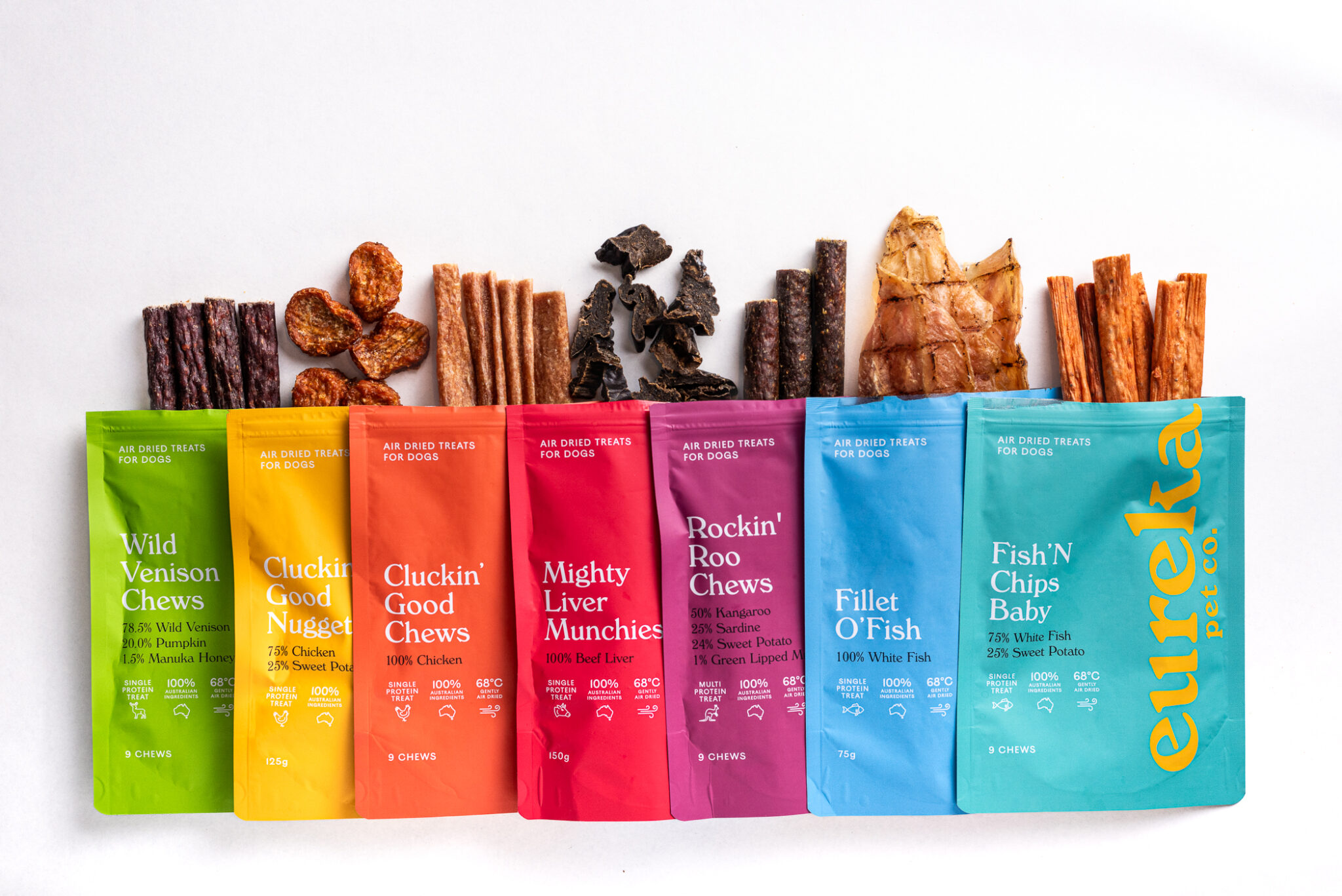 The best dog treats in Australia with health benefits!