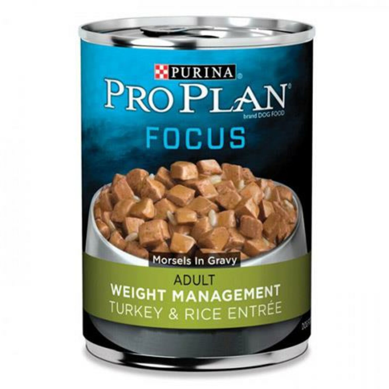 Pro Plan Dog Adult Weight Management Turkey & Rice Entree 368g X 12