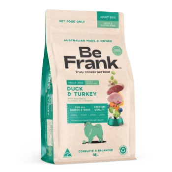 Be Frank Dog Food Review