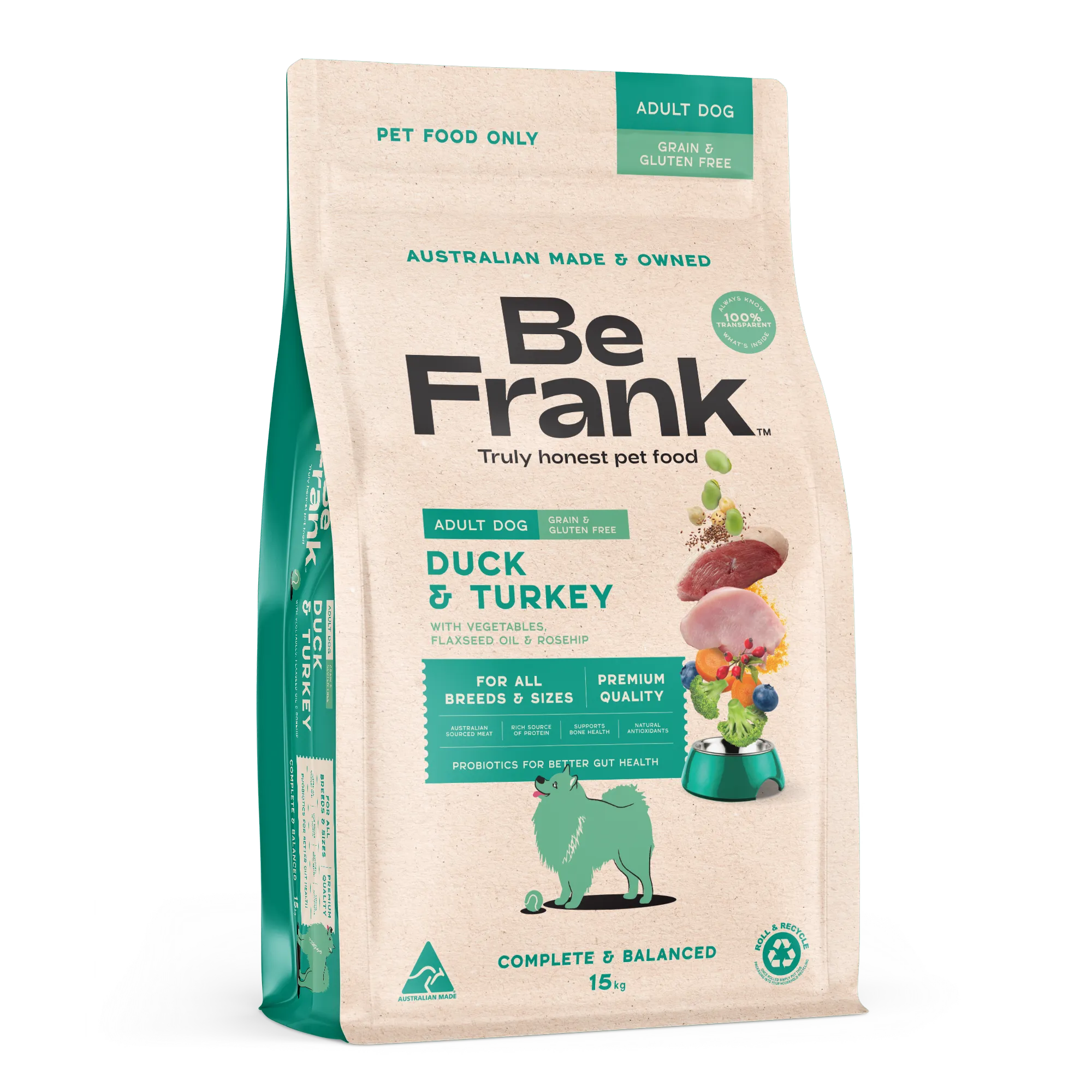 Be Frank Dog Food Review