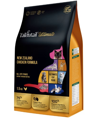 Talentail Cat Food Review