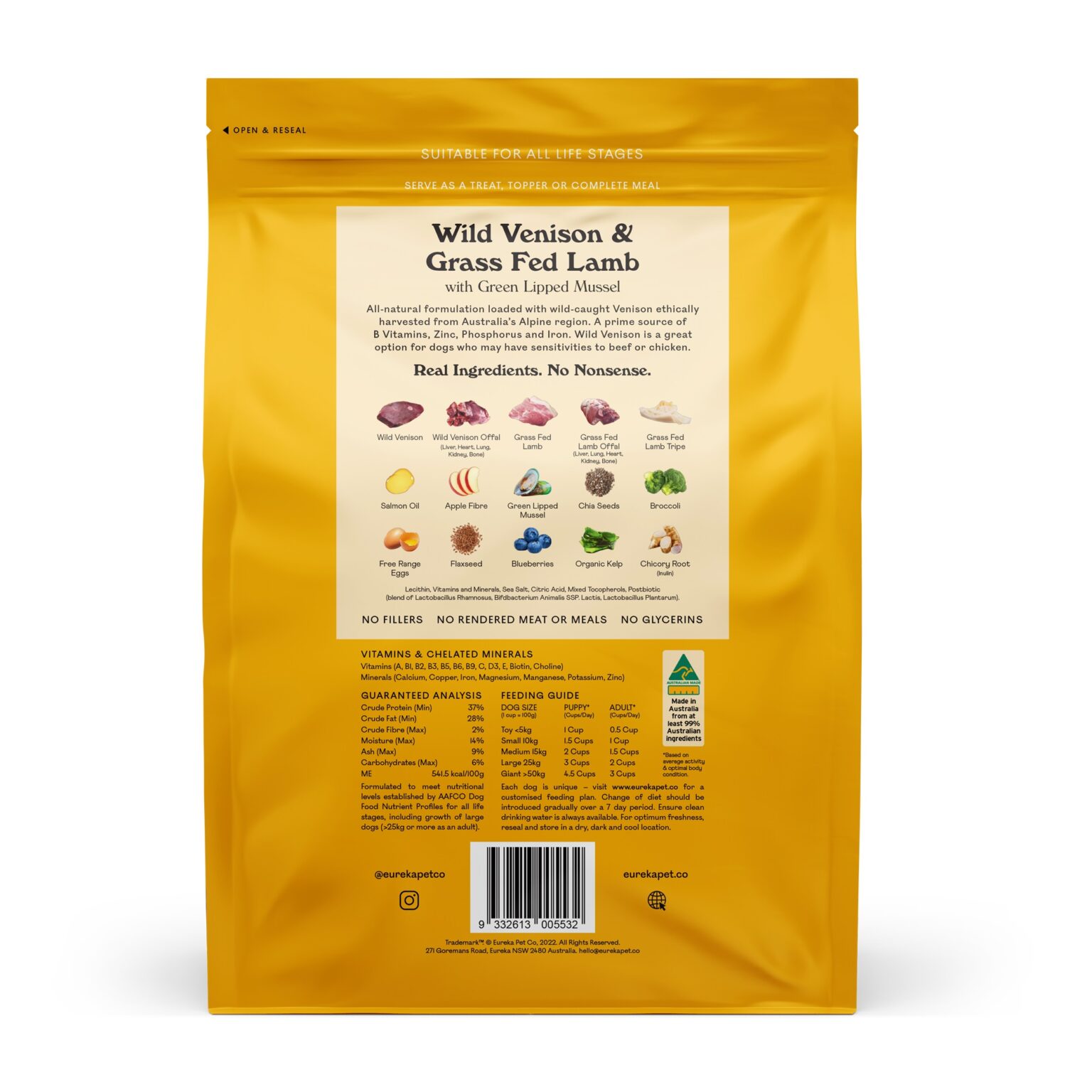 Eureka Dog Food Review