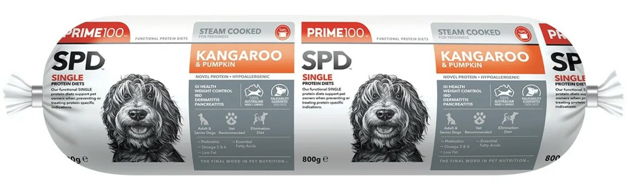 Prime100 Dog Food Rolls Review