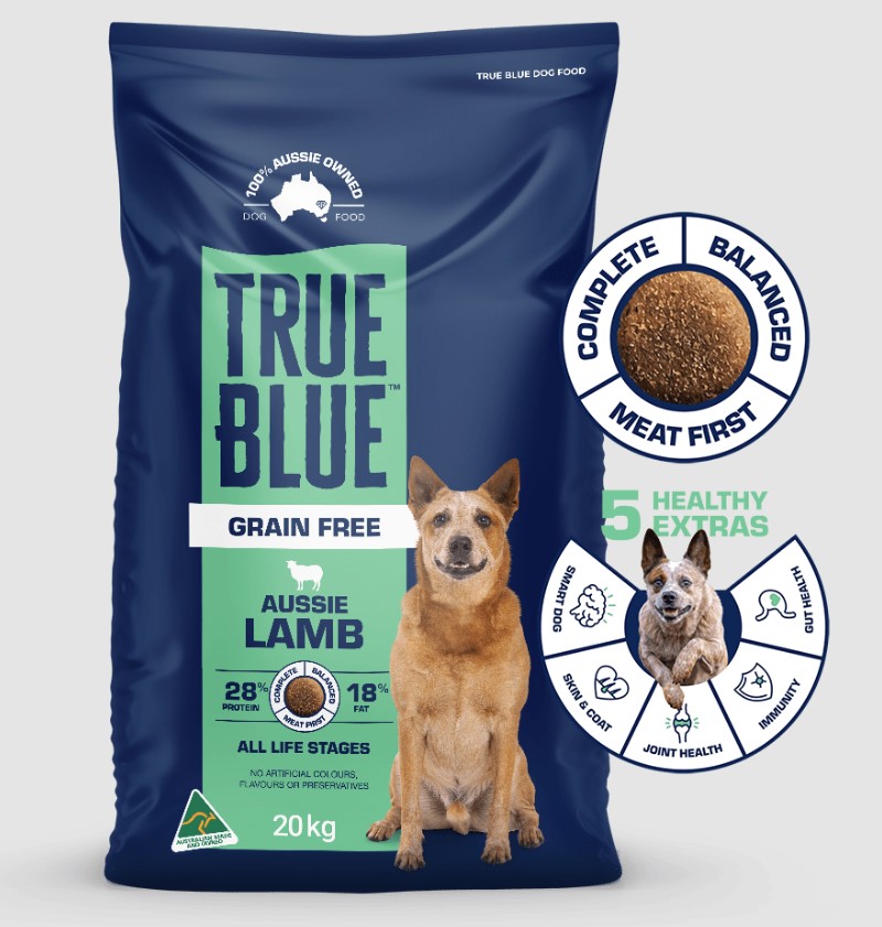 True Blue Dog Food Review
