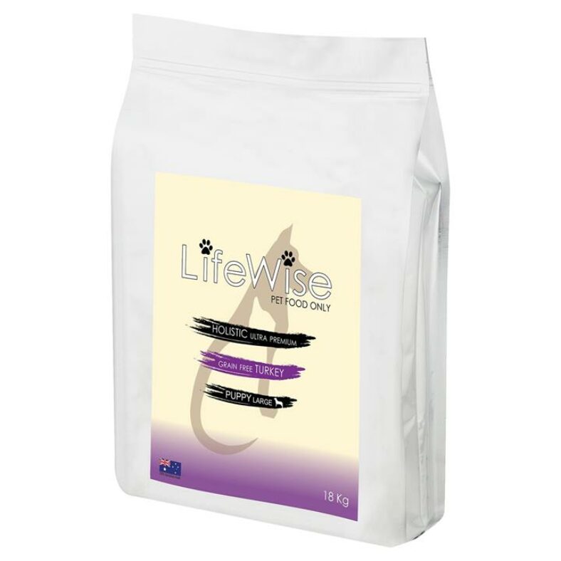 Lifewise Australia Grain Free Dry Puppy Food Turkey with Lamb