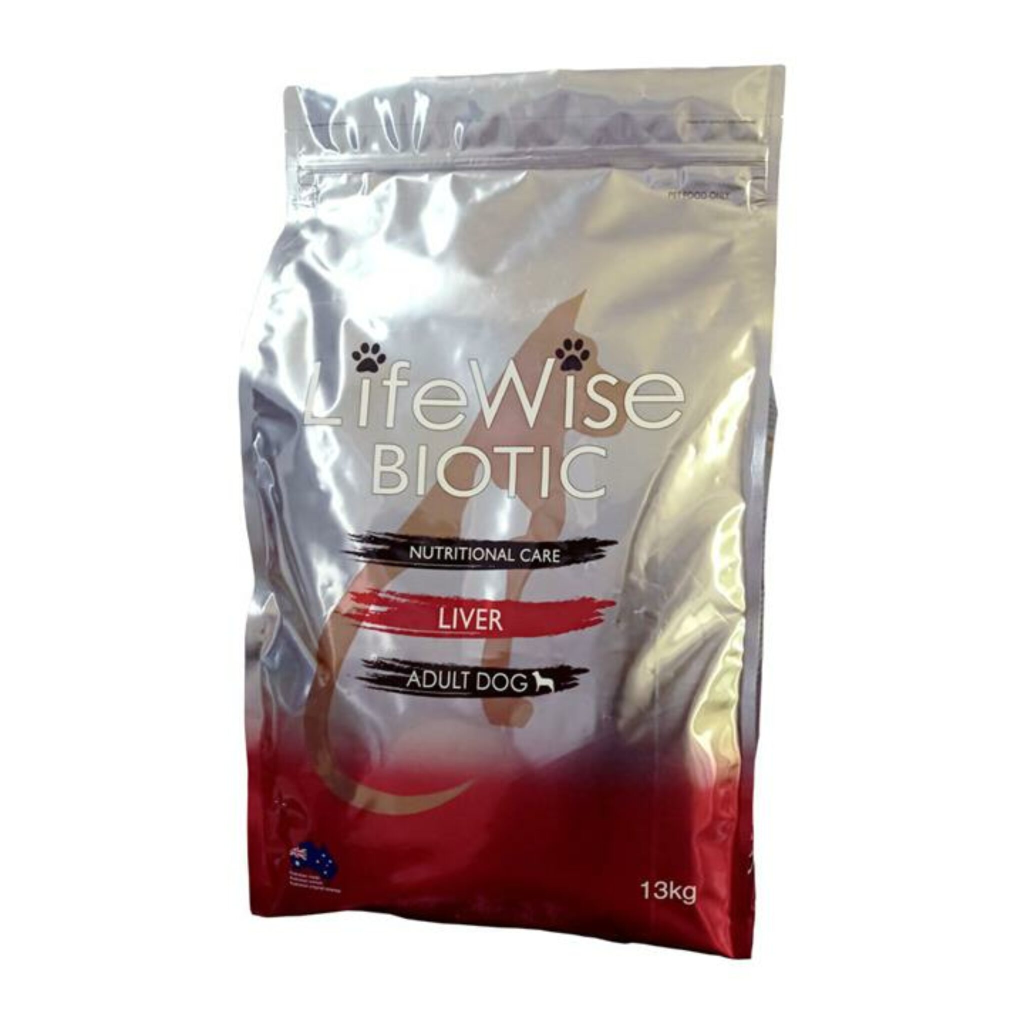 Lifewise Biotic Liver Chicken, Barley, Rice, Egg & Veg Dry Dog Food 13Kg Pet Food Reviews