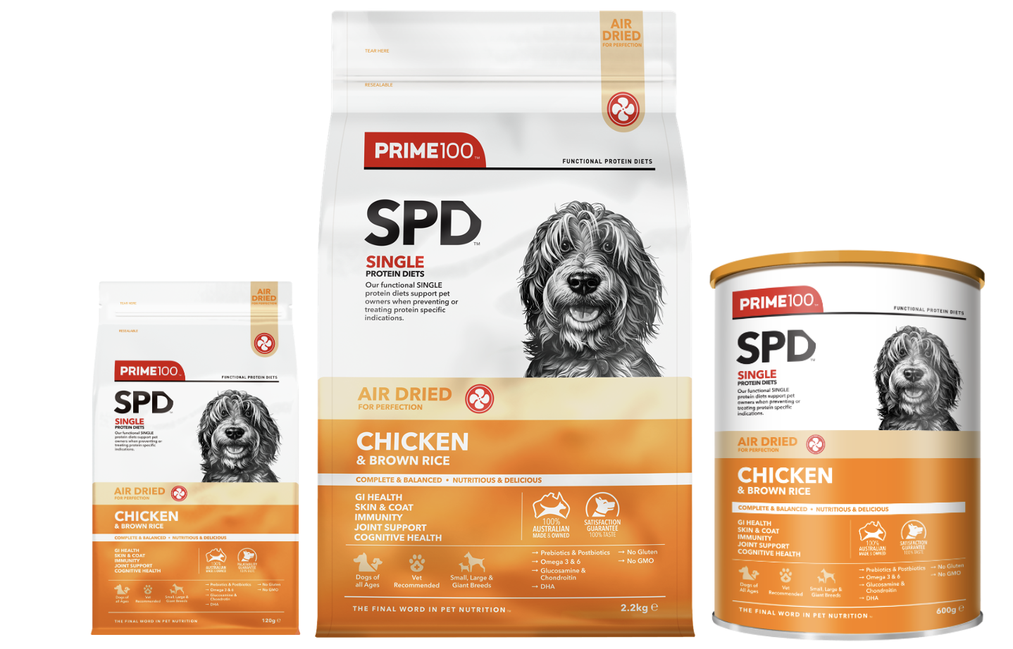 Prime100 SPD Air Dog Food Review