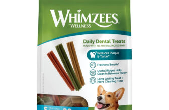 Whimzees Dental Treats for Dogs Review