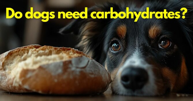 Do dogs need carbohydrates