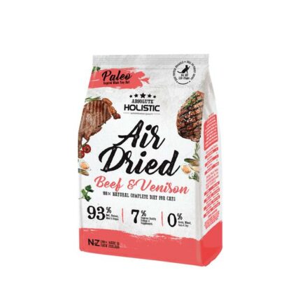 Absolute Holistic Air Dried Cat Food Beef And Venison
