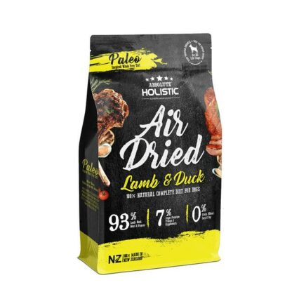 Absolute Holistic Air Dried Dog Food Lamb And Duck