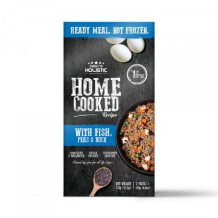 Absolute Holistic Home Cooked With Fish Wet Dog Food