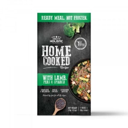 Absolute Holistic Home Cooked With Lamb Wet Dog Food
