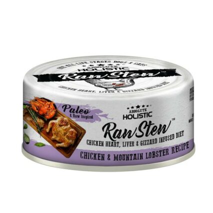 Absolute Holistic Raw Stew Cat Food Chicken And Lobster
