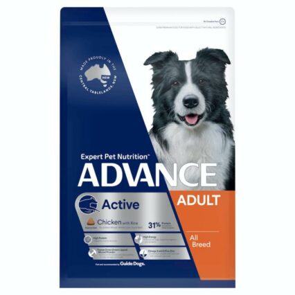 Advance Active Adult Dry Dog Food Chicken With Rice