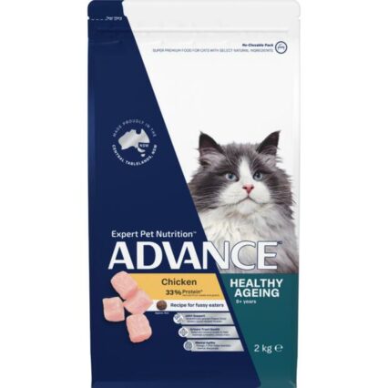 Advance Adult Healthy Ageing Chicken Dry Cat Food