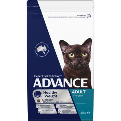 Advance Adult Healthy Weight Chicken Dry Cat Food